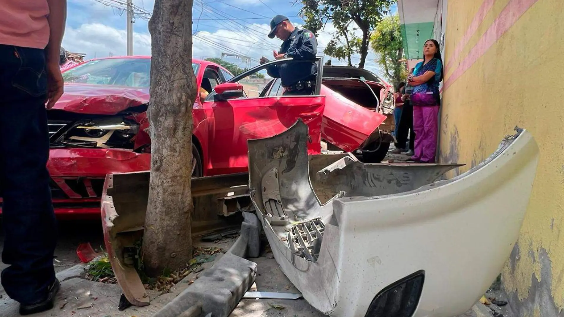 accidente en Tehuacan